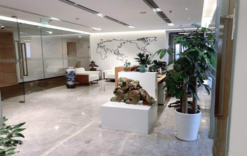 京仪科技大厦园区前台